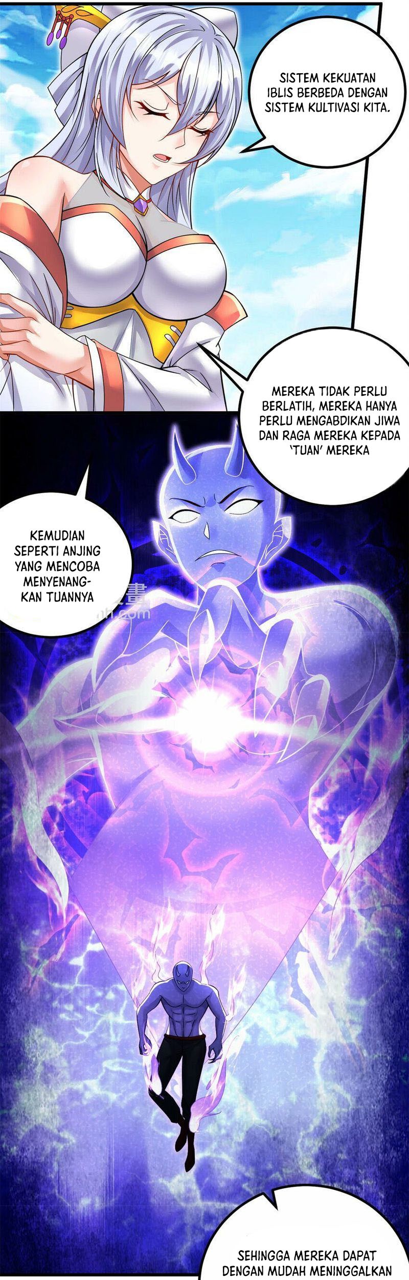 With a Sword Domain, I Can Become the Sword Saint Chapter 69 - halaman 6