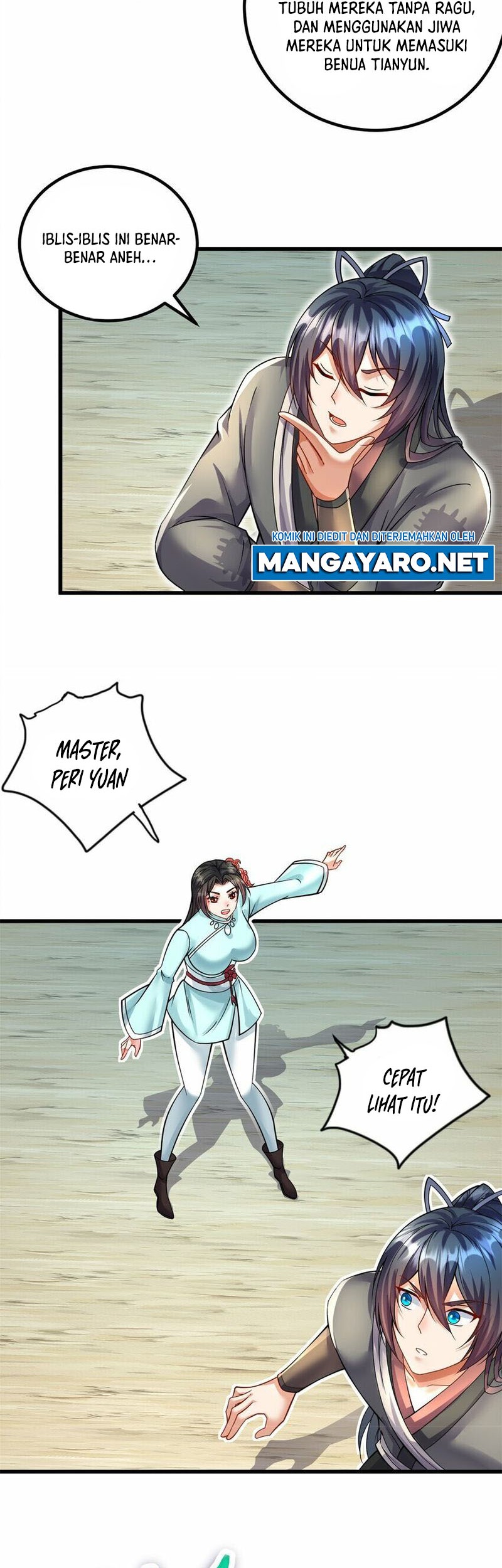 With a Sword Domain, I Can Become the Sword Saint Chapter 69 - halaman 7