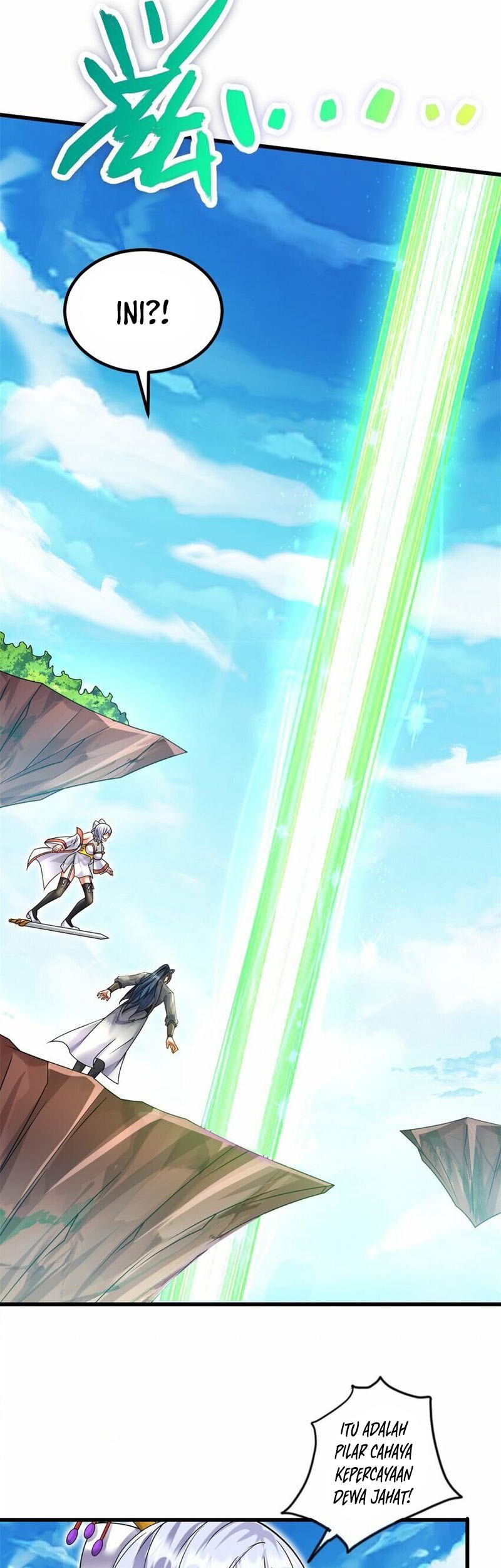 With a Sword Domain, I Can Become the Sword Saint Chapter 69 - halaman 8