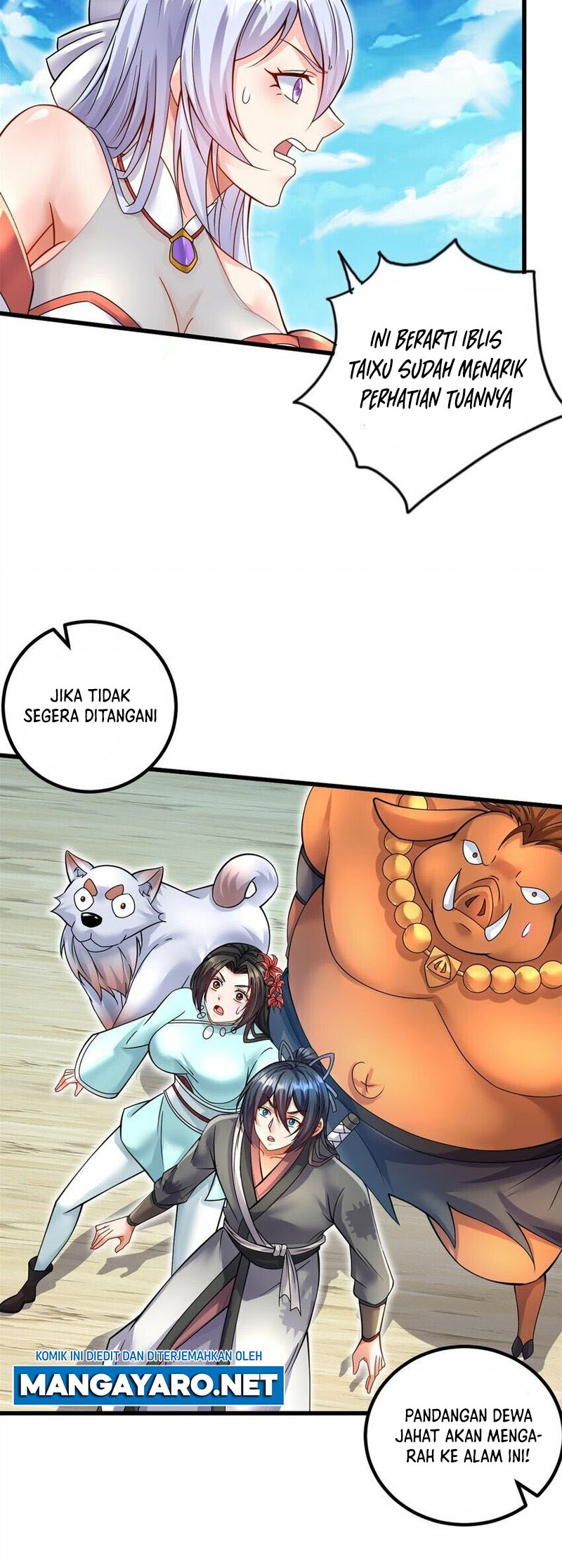 With a Sword Domain, I Can Become the Sword Saint Chapter 69 - halaman 9