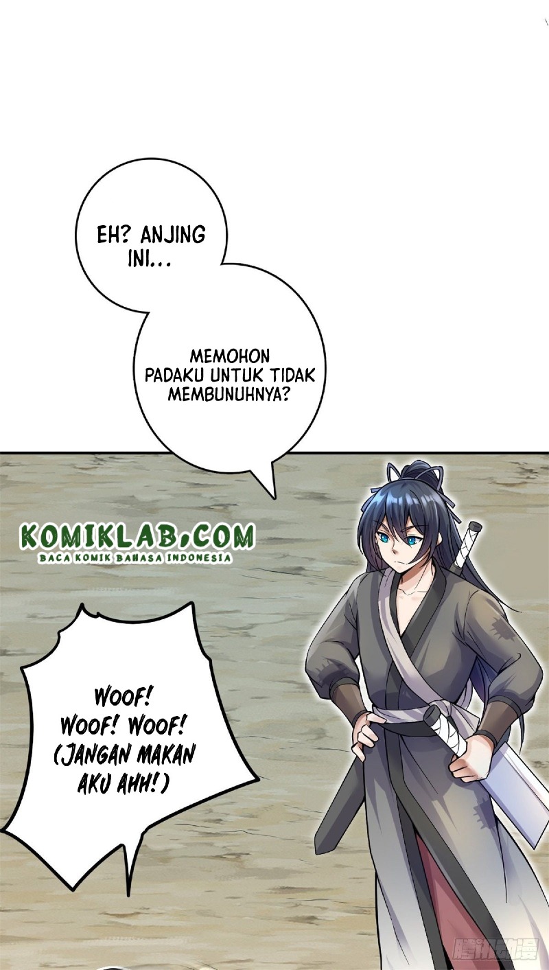 With a Sword Domain, I Can Become the Sword Saint Chapter 7 - halaman 22
