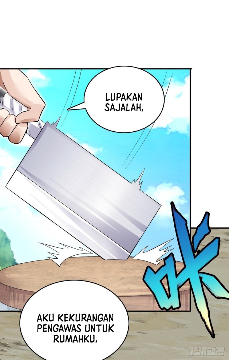 With a Sword Domain, I Can Become the Sword Saint Chapter 7 - halaman 24