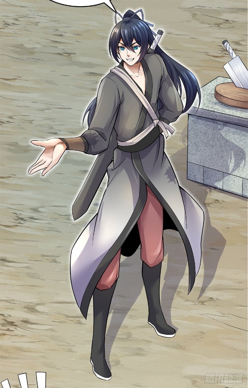 With a Sword Domain, I Can Become the Sword Saint Chapter 7 - halaman 25
