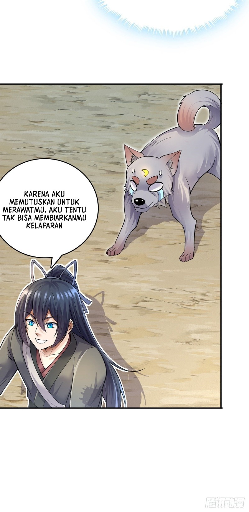 With a Sword Domain, I Can Become the Sword Saint Chapter 7 - halaman 28