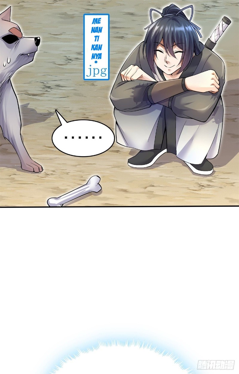 With a Sword Domain, I Can Become the Sword Saint Chapter 7 - halaman 31