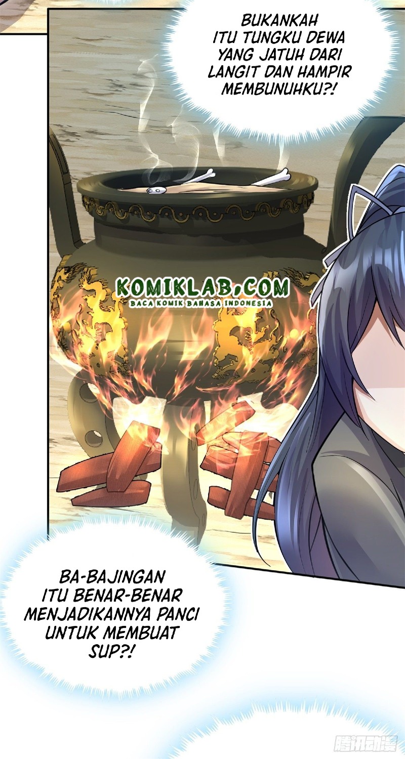 With a Sword Domain, I Can Become the Sword Saint Chapter 7 - halaman 7
