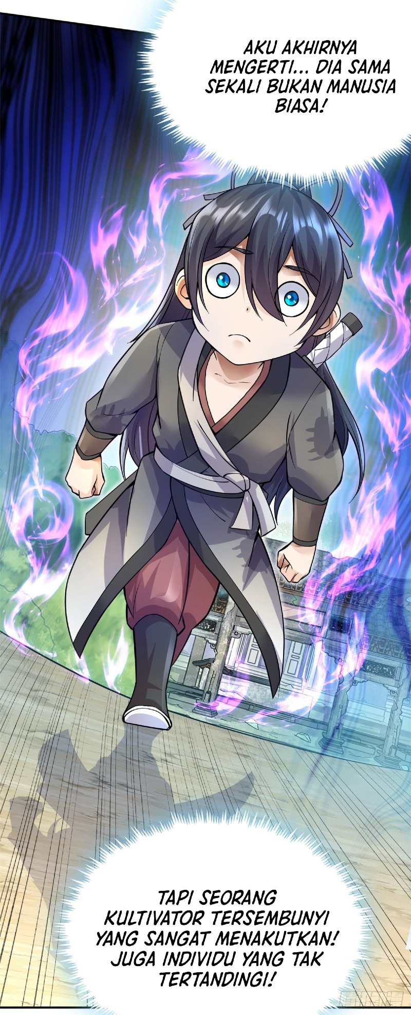 With a Sword Domain, I Can Become the Sword Saint Chapter 7 - halaman 8