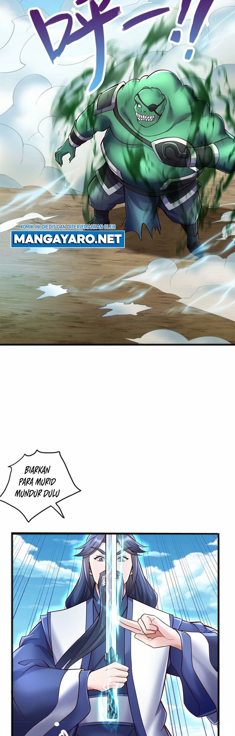 With a Sword Domain, I Can Become the Sword Saint Chapter 70 - halaman 15