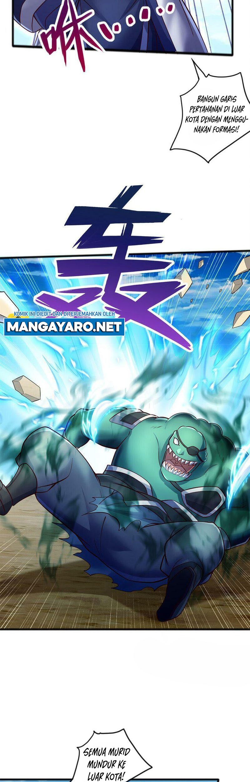 With a Sword Domain, I Can Become the Sword Saint Chapter 70 - halaman 16