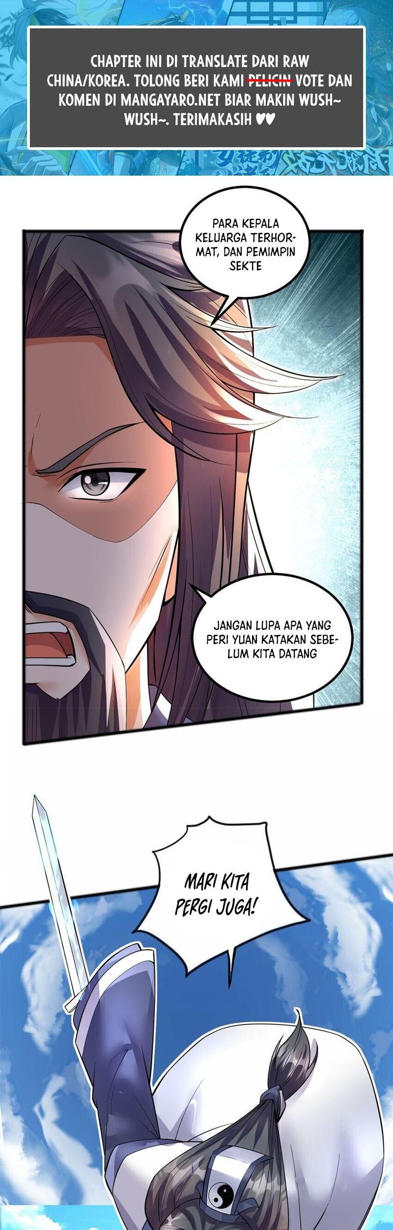 With a Sword Domain, I Can Become the Sword Saint Chapter 70 - halaman 2