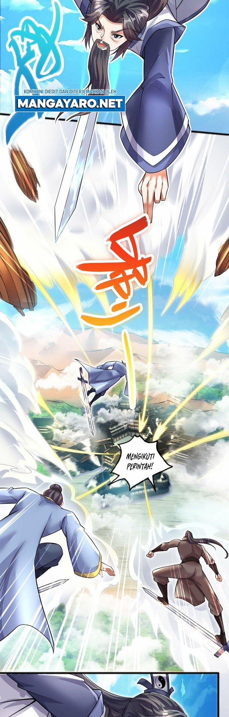 With a Sword Domain, I Can Become the Sword Saint Chapter 70 - halaman 3