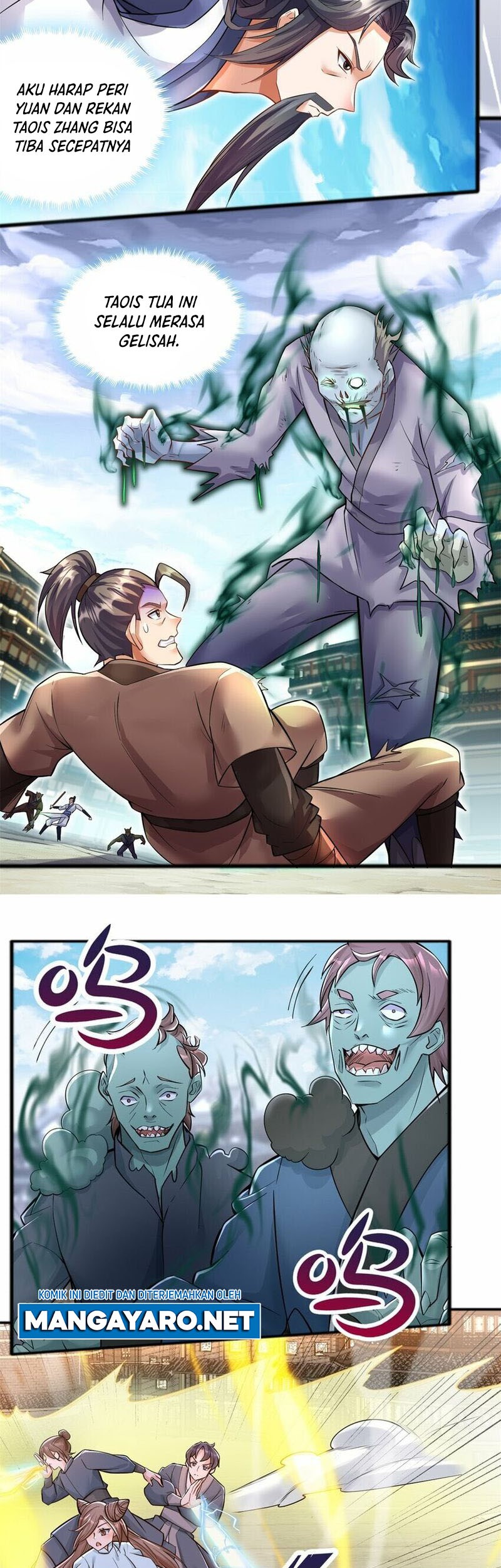 With a Sword Domain, I Can Become the Sword Saint Chapter 70 - halaman 4
