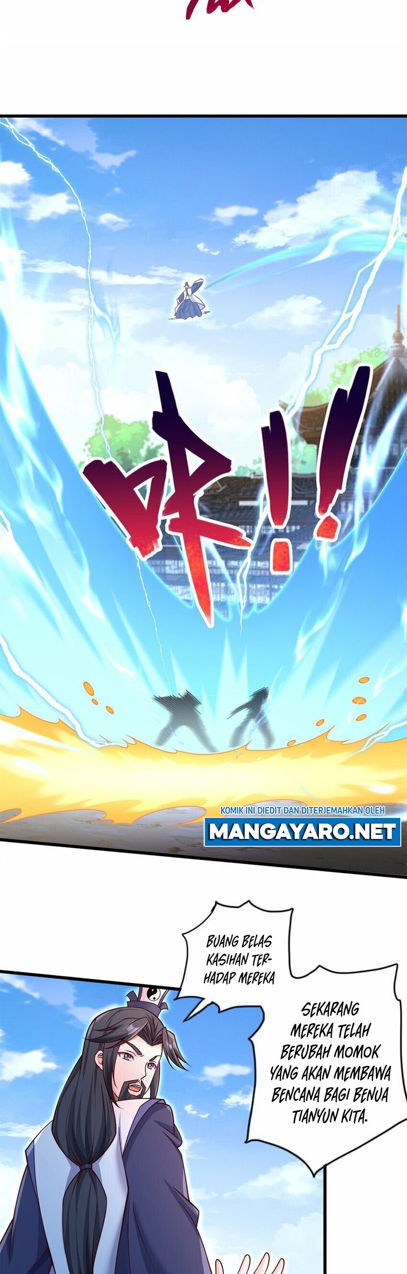 With a Sword Domain, I Can Become the Sword Saint Chapter 70 - halaman 7
