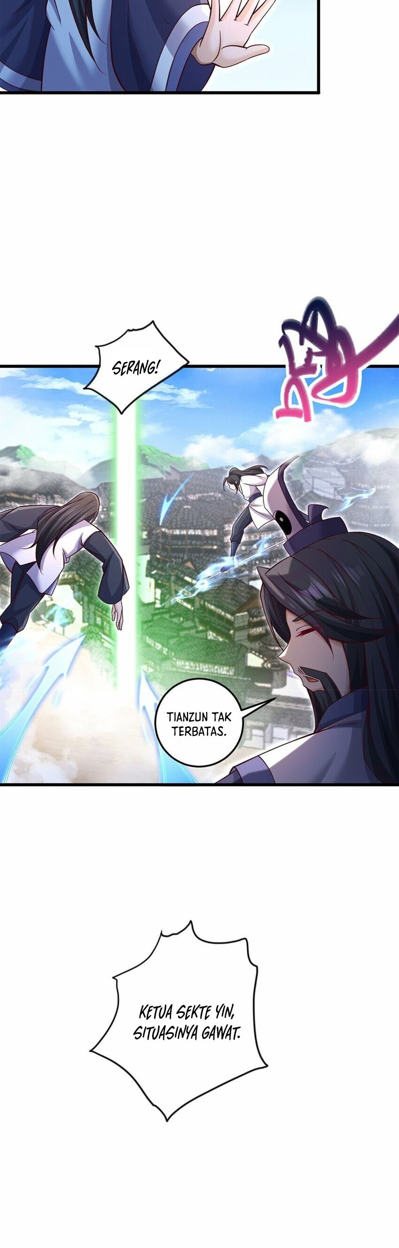 With a Sword Domain, I Can Become the Sword Saint Chapter 70 - halaman 8