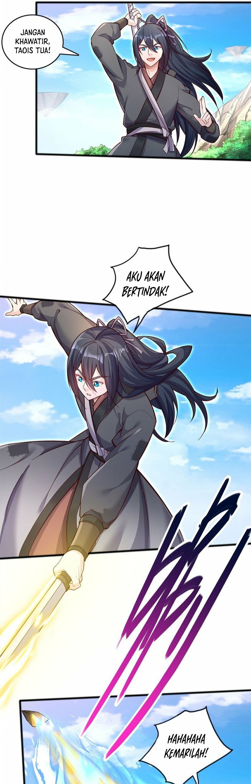 With a Sword Domain, I Can Become the Sword Saint Chapter 71 - halaman 10