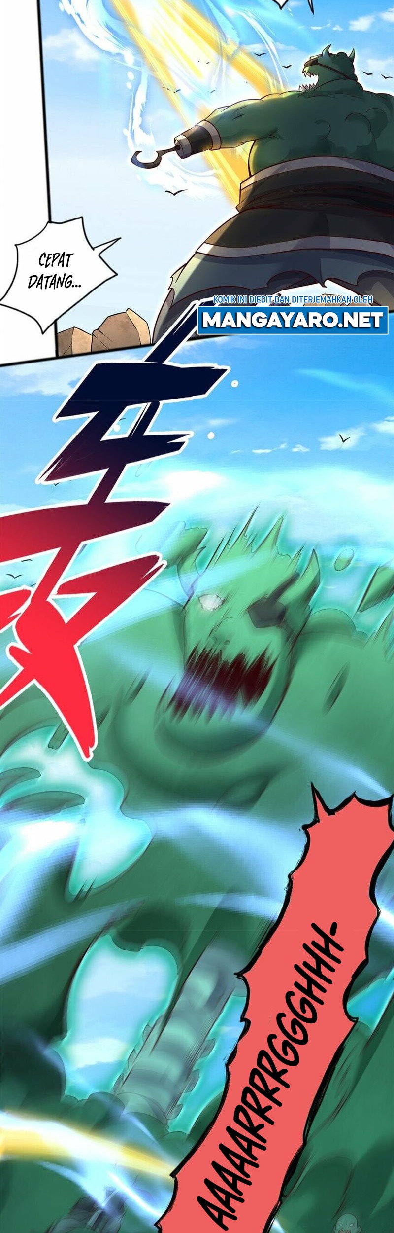 With a Sword Domain, I Can Become the Sword Saint Chapter 71 - halaman 11