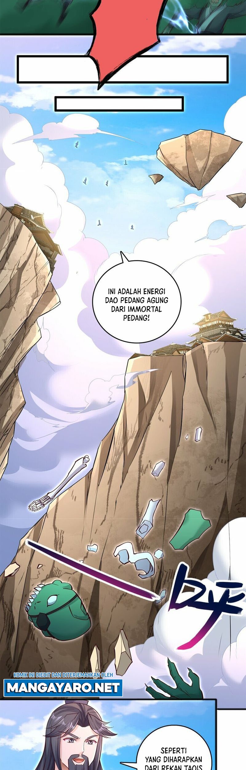With a Sword Domain, I Can Become the Sword Saint Chapter 71 - halaman 12