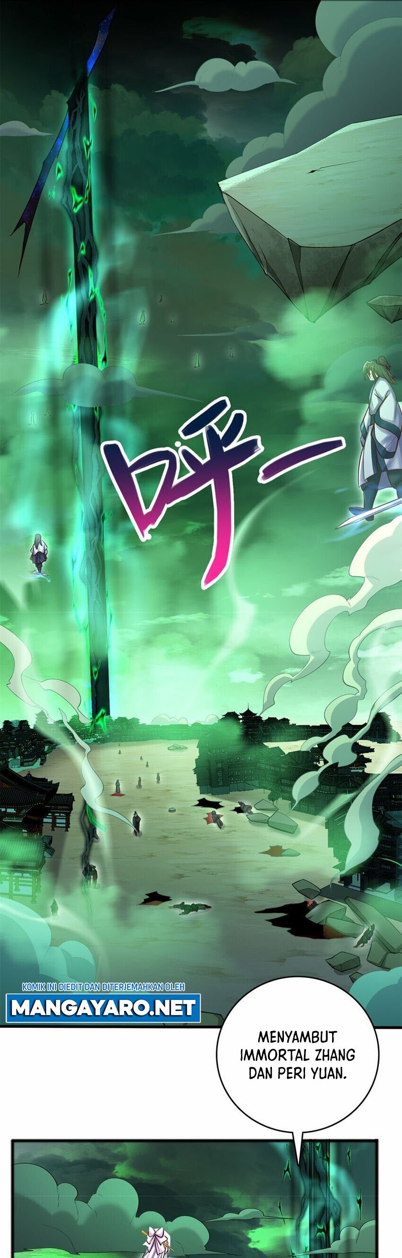With a Sword Domain, I Can Become the Sword Saint Chapter 71 - halaman 14