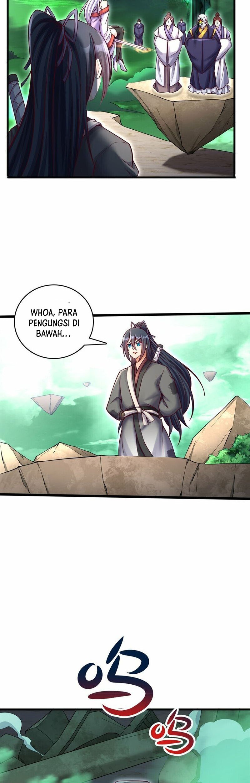 With a Sword Domain, I Can Become the Sword Saint Chapter 71 - halaman 15