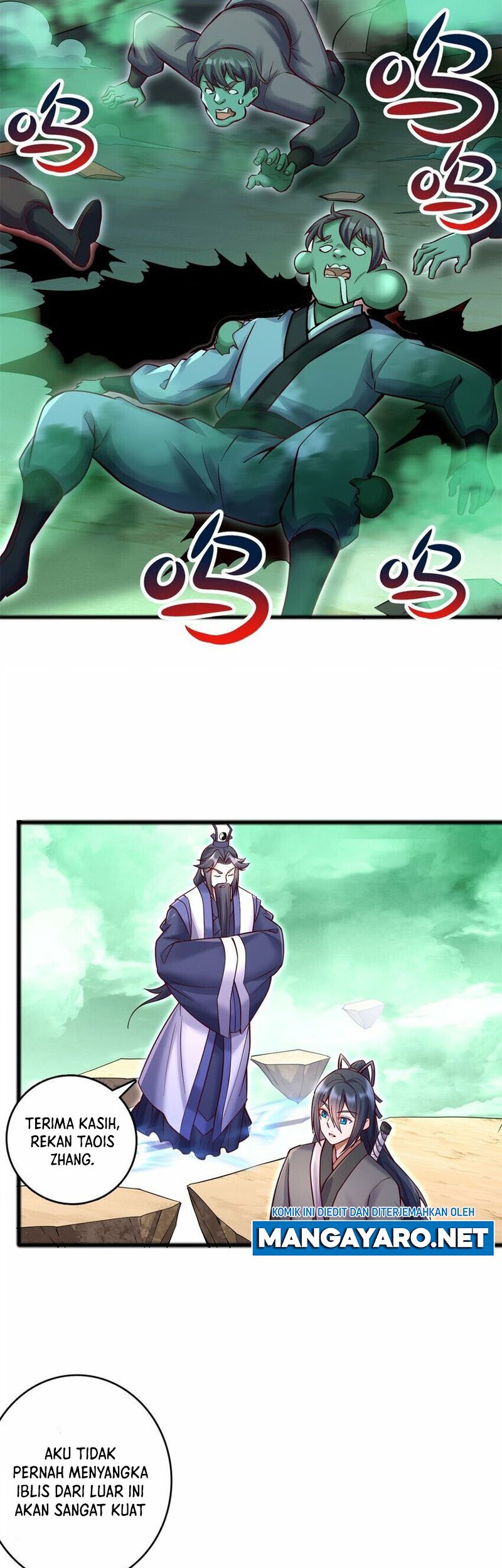 With a Sword Domain, I Can Become the Sword Saint Chapter 71 - halaman 16