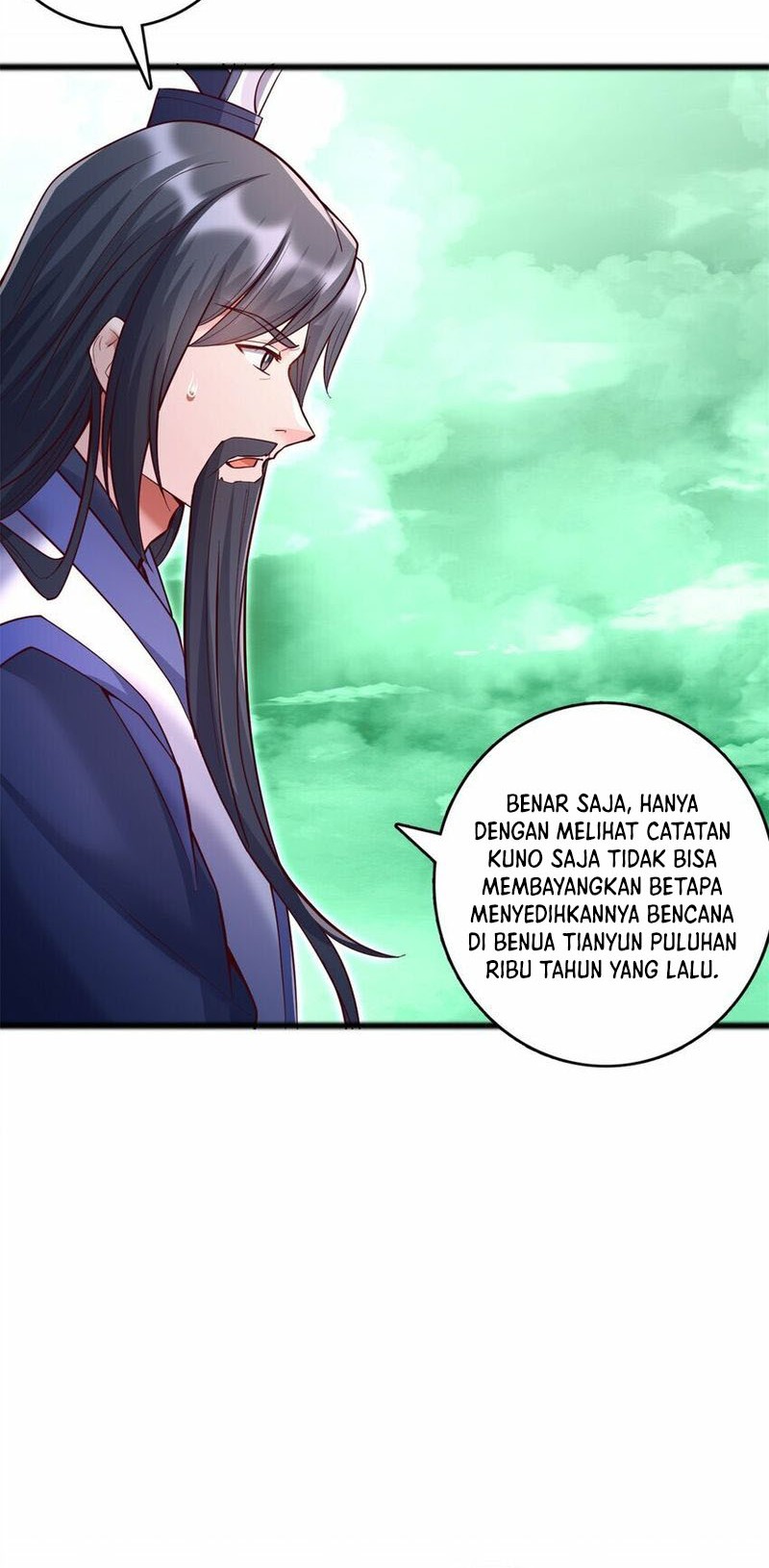 With a Sword Domain, I Can Become the Sword Saint Chapter 71 - halaman 17