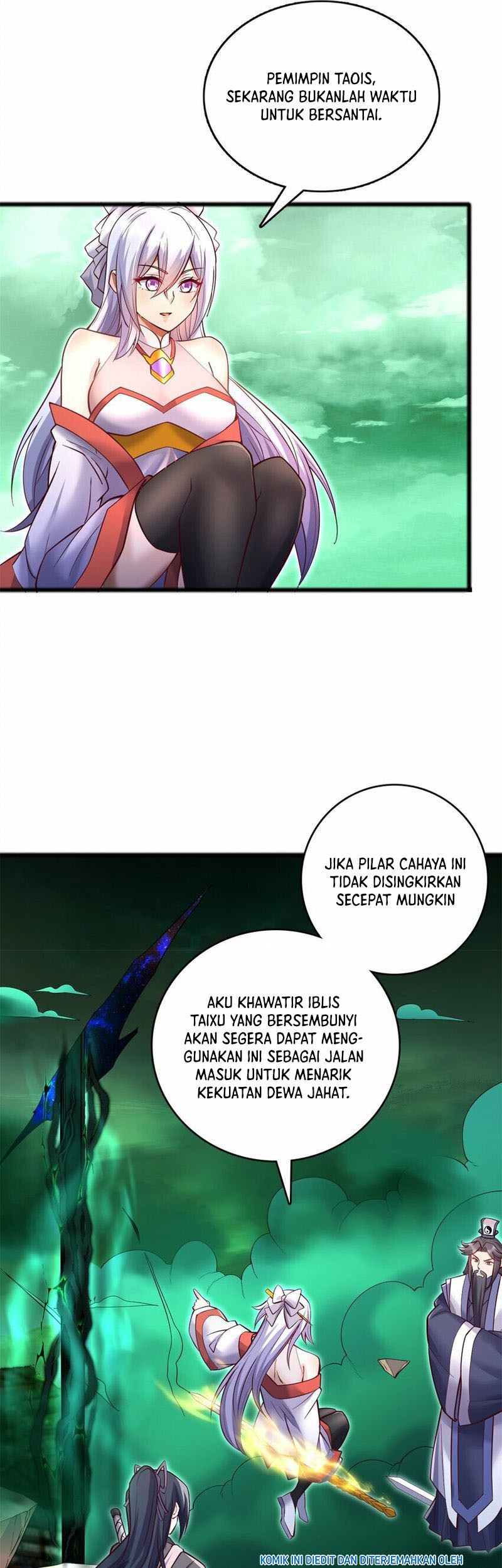 With a Sword Domain, I Can Become the Sword Saint Chapter 71 - halaman 18