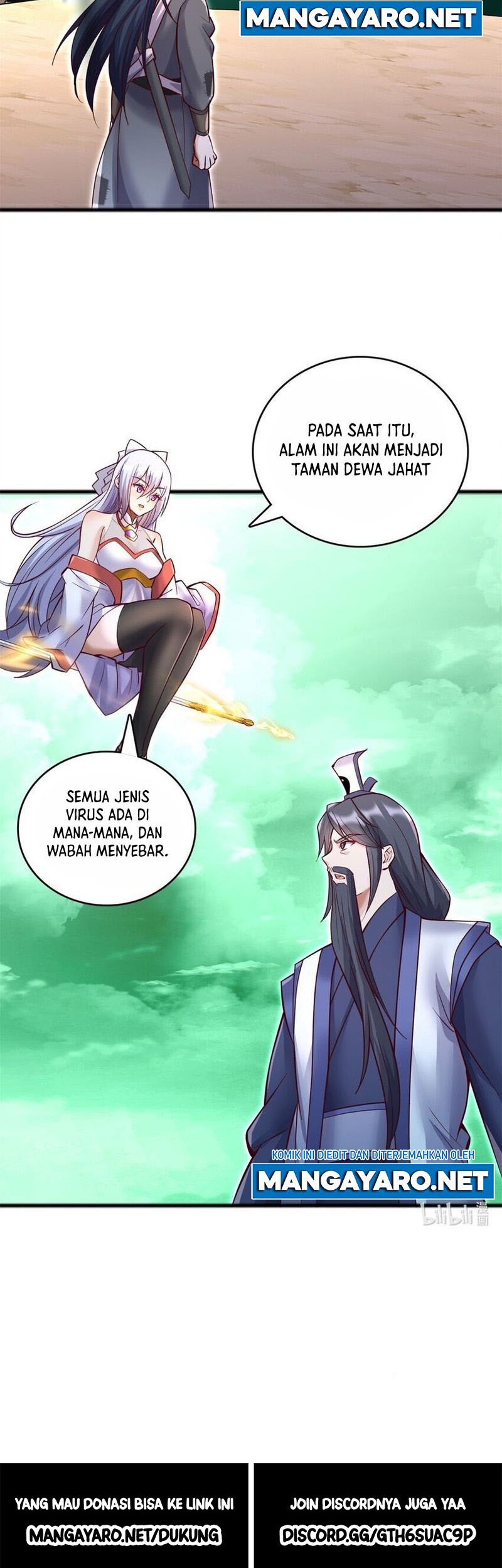 With a Sword Domain, I Can Become the Sword Saint Chapter 71 - halaman 19