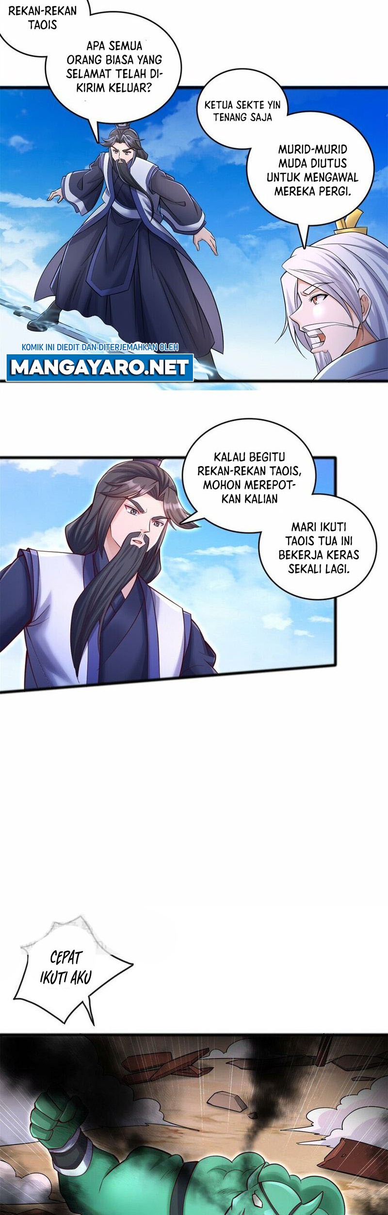 With a Sword Domain, I Can Become the Sword Saint Chapter 71 - halaman 7