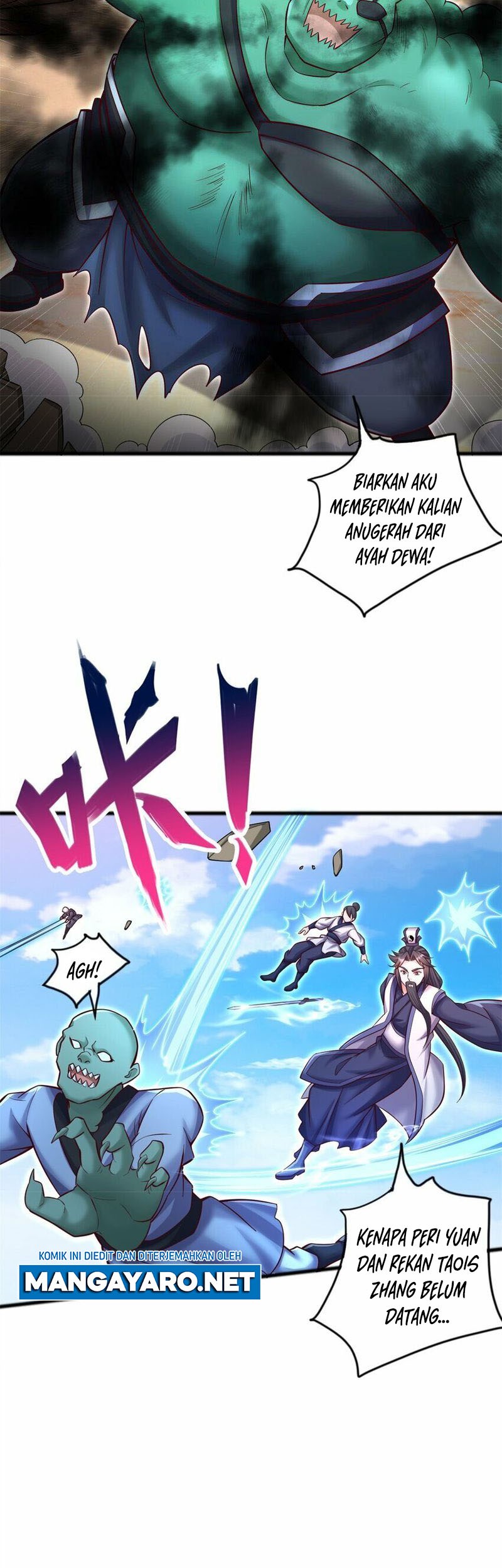 With a Sword Domain, I Can Become the Sword Saint Chapter 71 - halaman 8