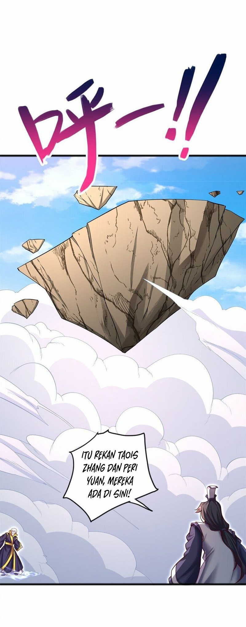 With a Sword Domain, I Can Become the Sword Saint Chapter 71 - halaman 9