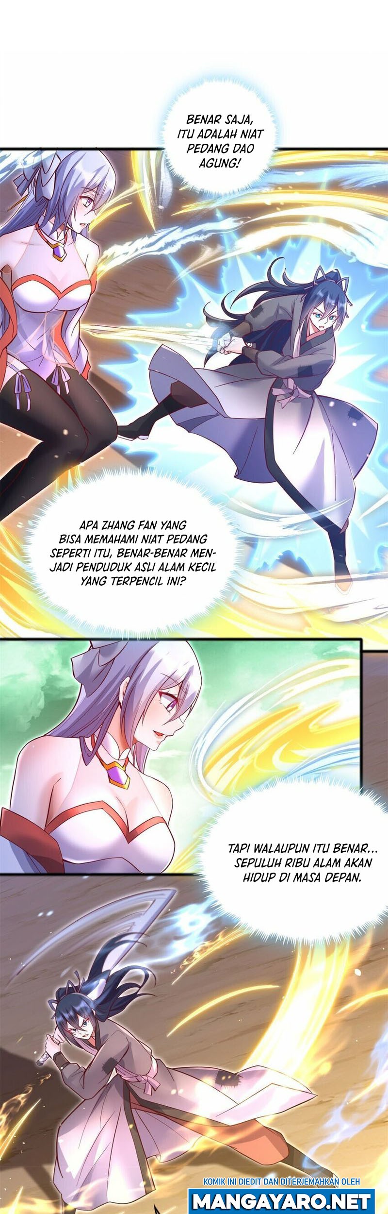 With a Sword Domain, I Can Become the Sword Saint Chapter 72 - halaman 10