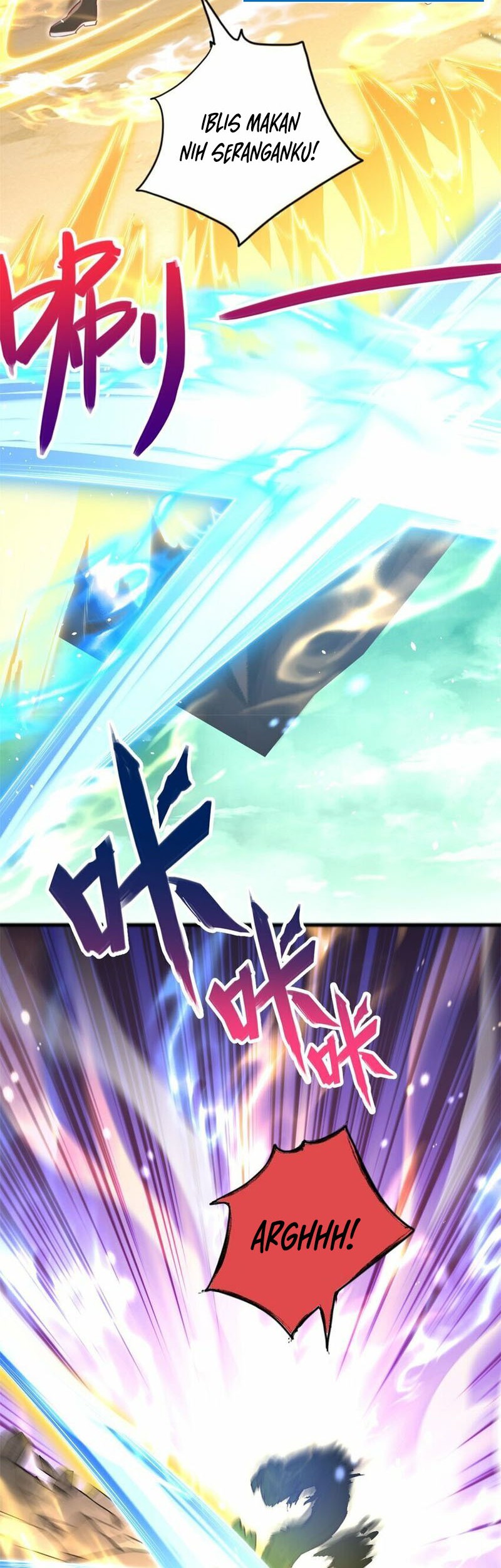 With a Sword Domain, I Can Become the Sword Saint Chapter 72 - halaman 11