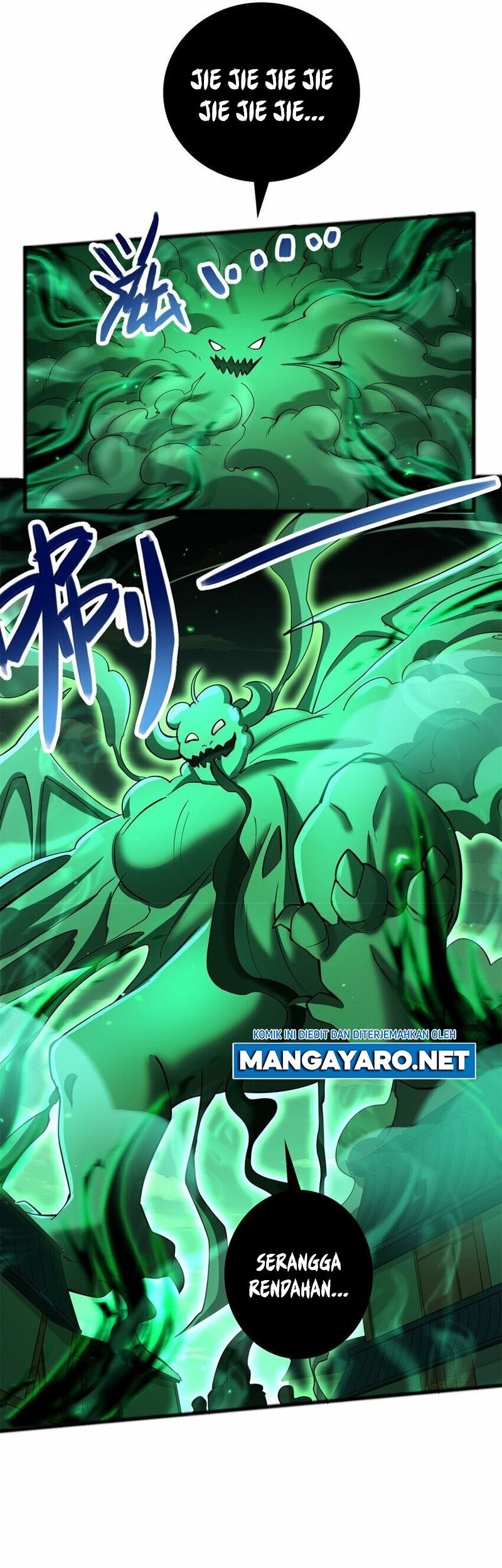 With a Sword Domain, I Can Become the Sword Saint Chapter 72 - halaman 15