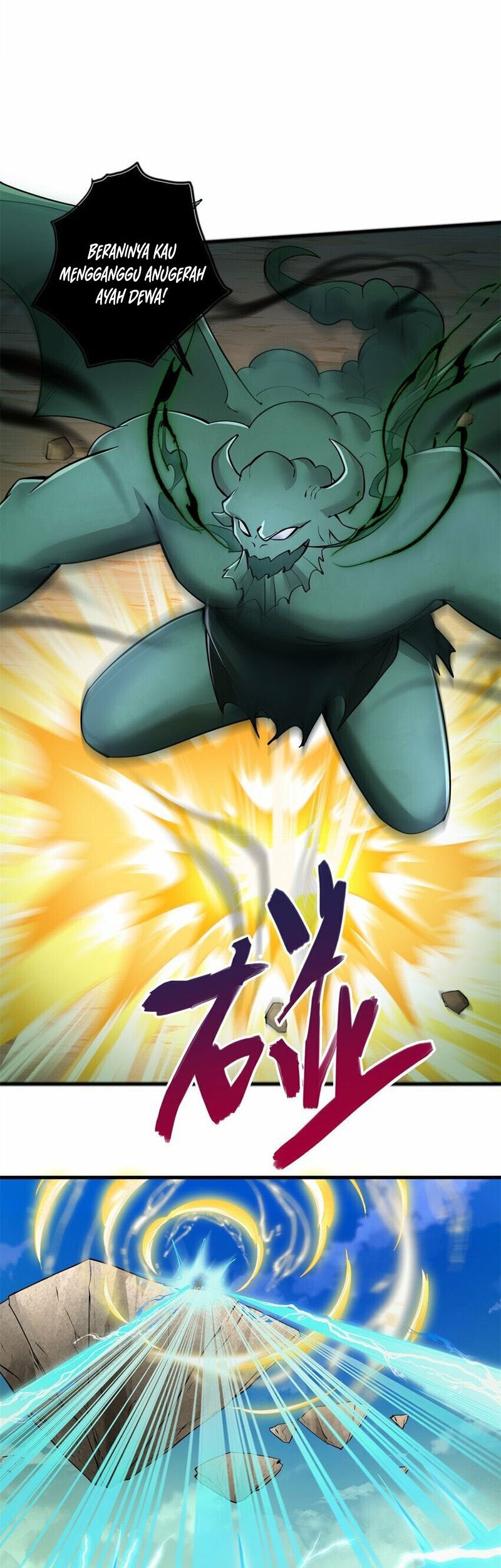 With a Sword Domain, I Can Become the Sword Saint Chapter 72 - halaman 16