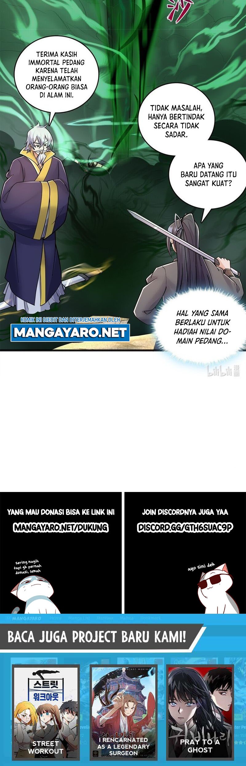 With a Sword Domain, I Can Become the Sword Saint Chapter 72 - halaman 18