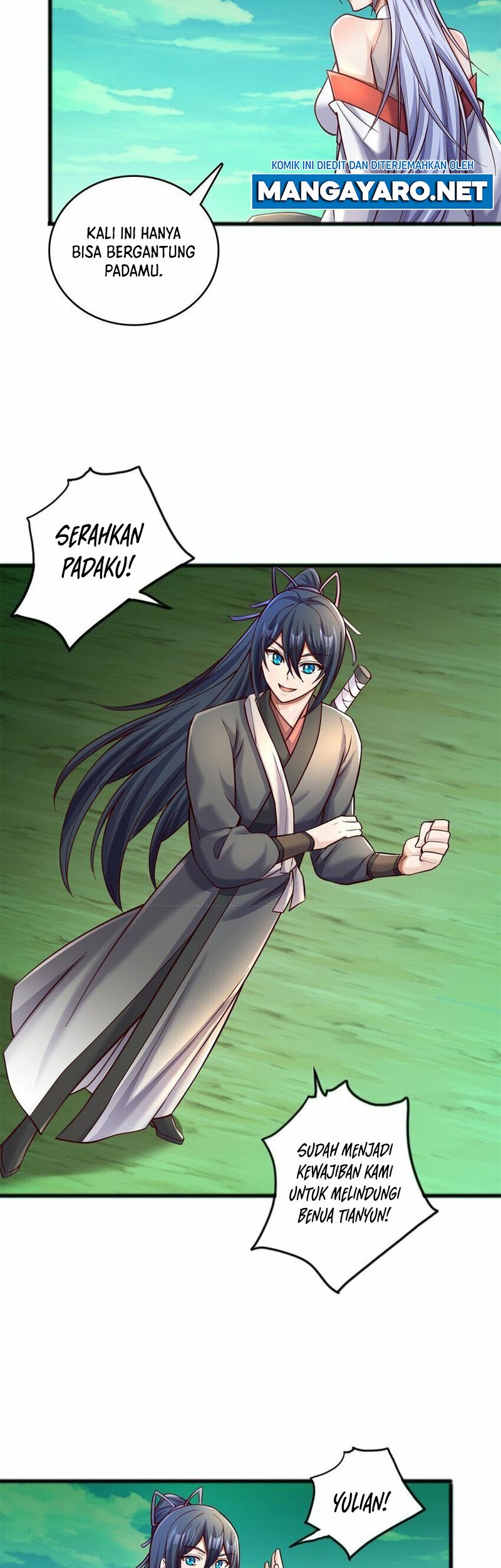 With a Sword Domain, I Can Become the Sword Saint Chapter 72 - halaman 3