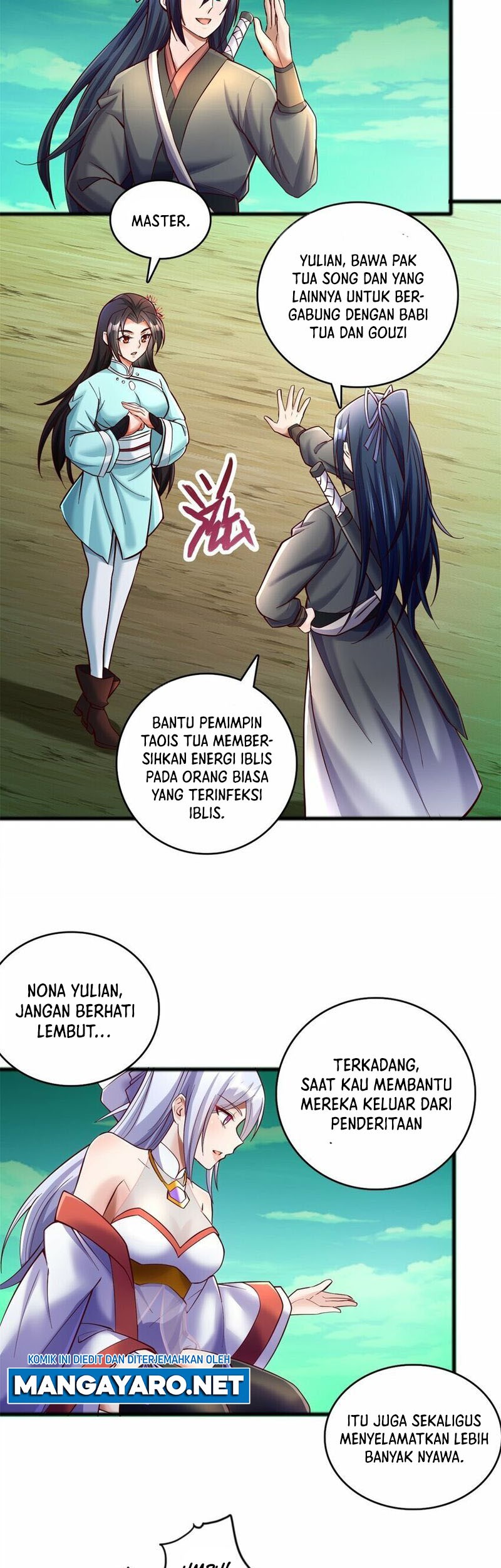 With a Sword Domain, I Can Become the Sword Saint Chapter 72 - halaman 4