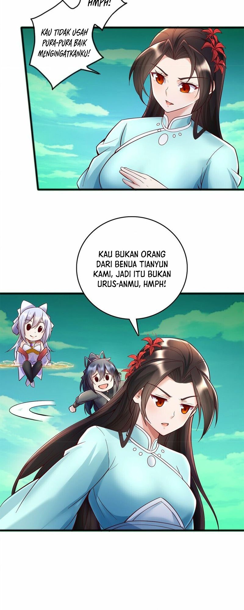 With a Sword Domain, I Can Become the Sword Saint Chapter 72 - halaman 5