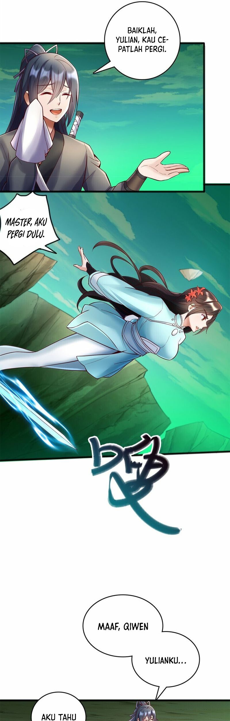 With a Sword Domain, I Can Become the Sword Saint Chapter 72 - halaman 6