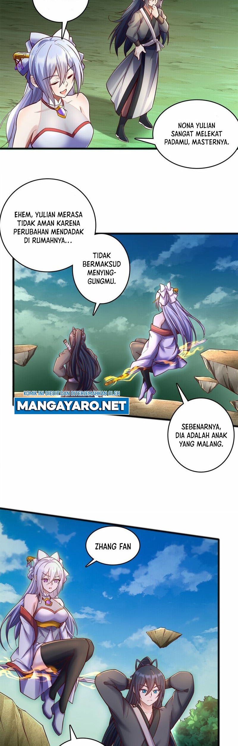 With a Sword Domain, I Can Become the Sword Saint Chapter 72 - halaman 7