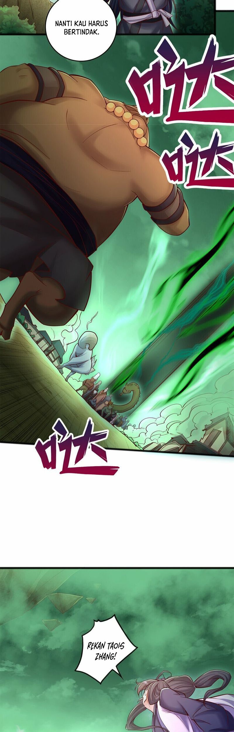With a Sword Domain, I Can Become the Sword Saint Chapter 72 - halaman 8