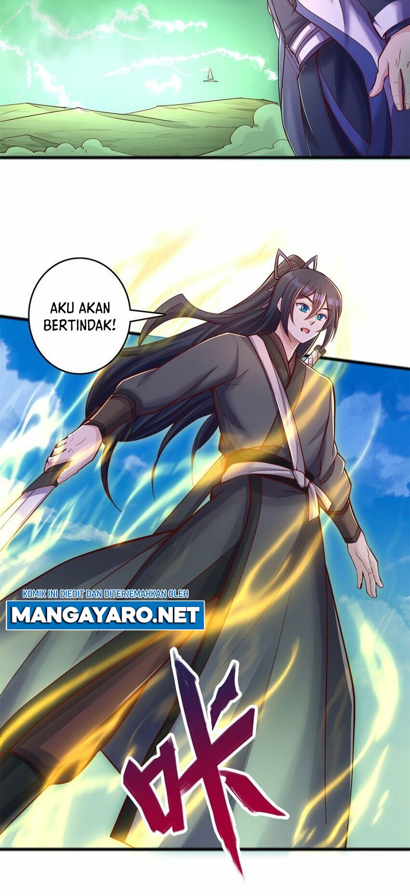 With a Sword Domain, I Can Become the Sword Saint Chapter 72 - halaman 9