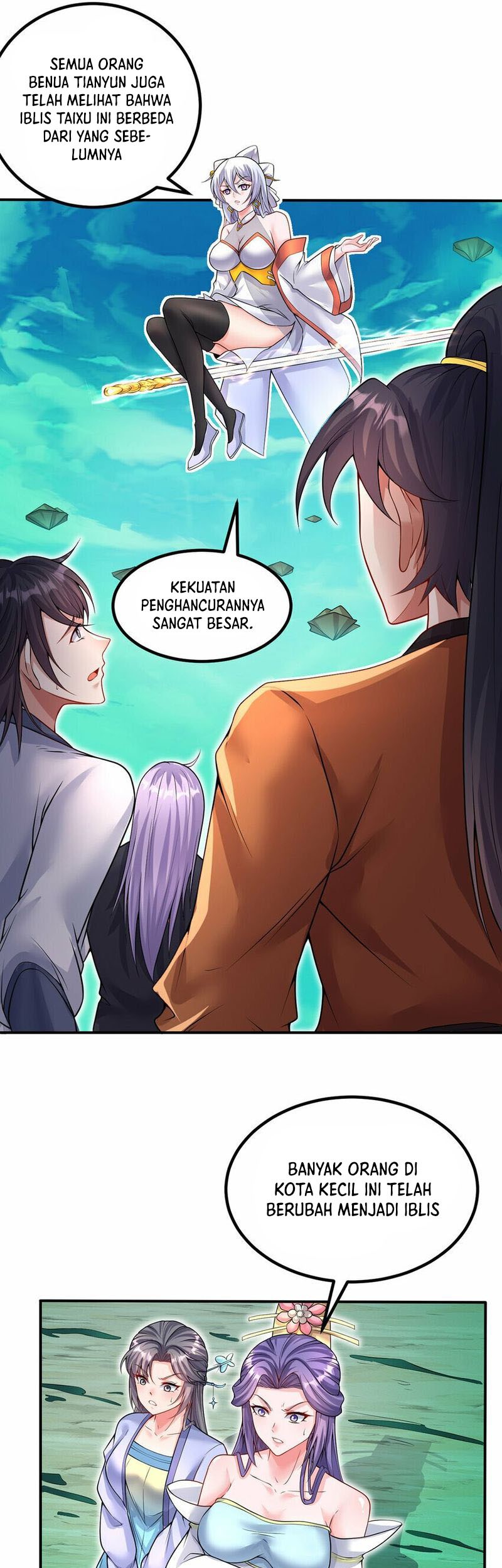 With a Sword Domain, I Can Become the Sword Saint Chapter 73 - halaman 10