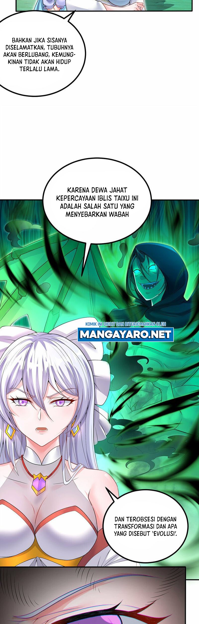 With a Sword Domain, I Can Become the Sword Saint Chapter 73 - halaman 11