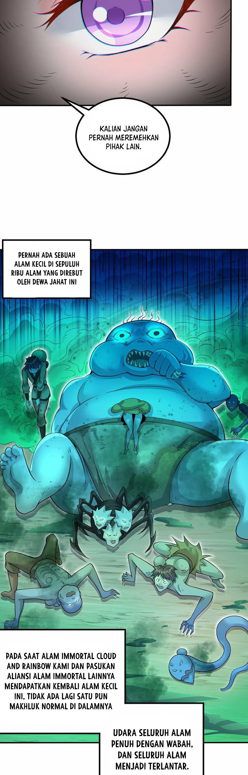 With a Sword Domain, I Can Become the Sword Saint Chapter 73 - halaman 12