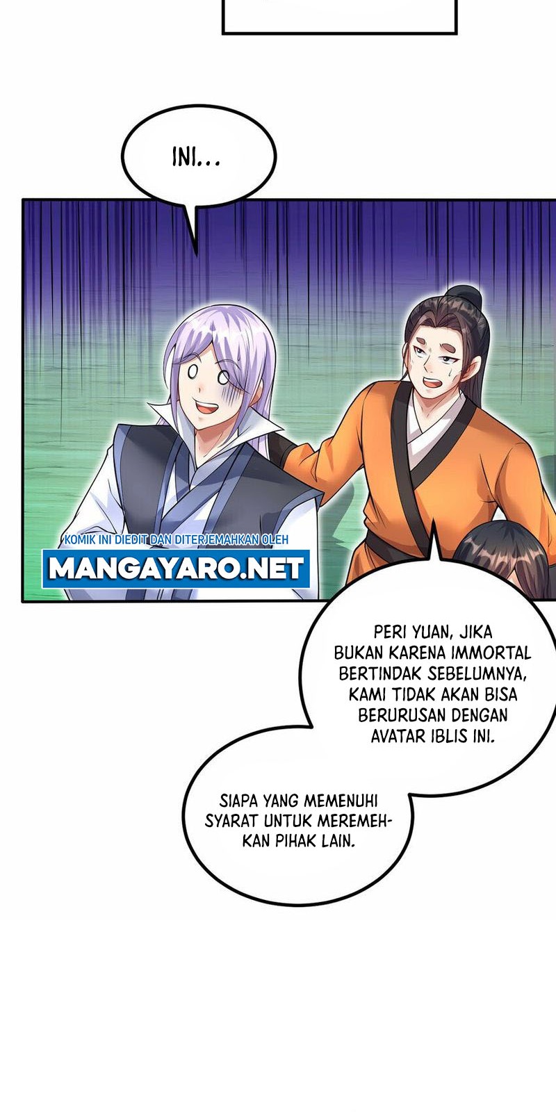 With a Sword Domain, I Can Become the Sword Saint Chapter 73 - halaman 13