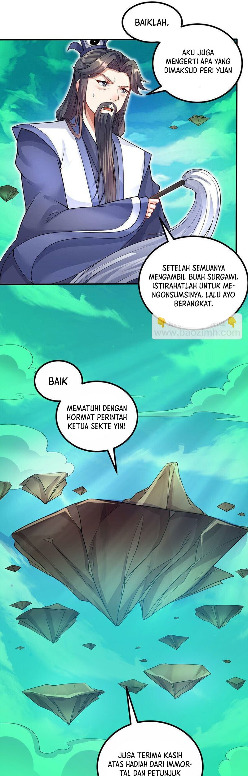 With a Sword Domain, I Can Become the Sword Saint Chapter 73 - halaman 14
