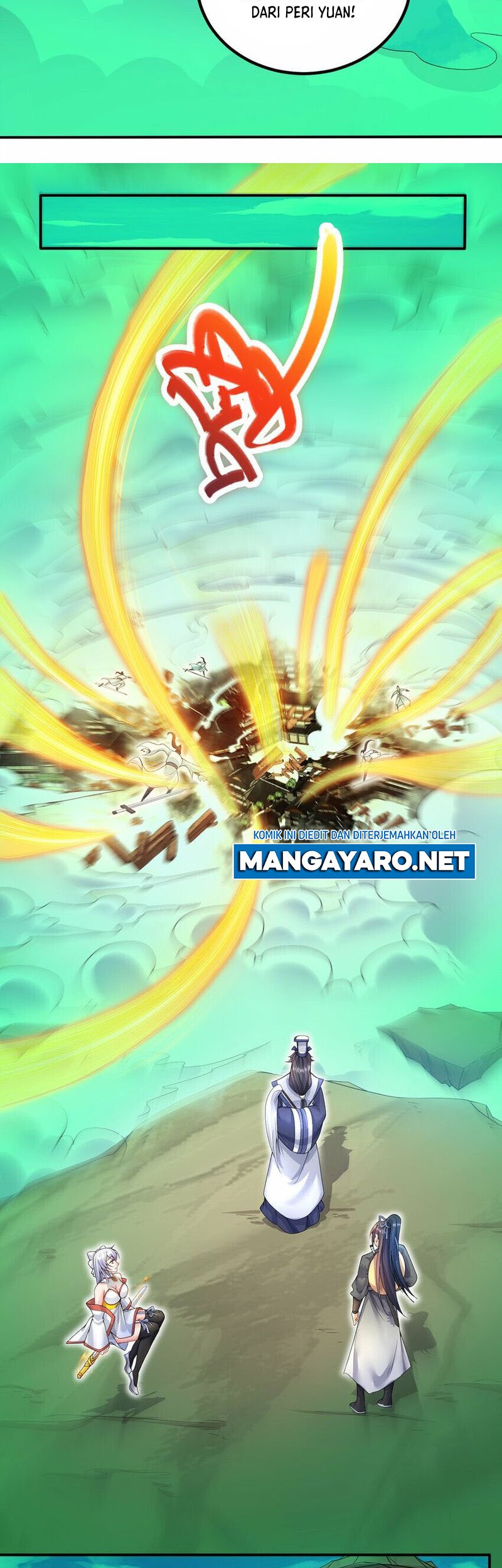 With a Sword Domain, I Can Become the Sword Saint Chapter 73 - halaman 15