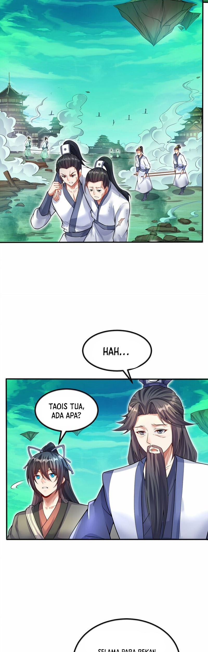With a Sword Domain, I Can Become the Sword Saint Chapter 73 - halaman 16