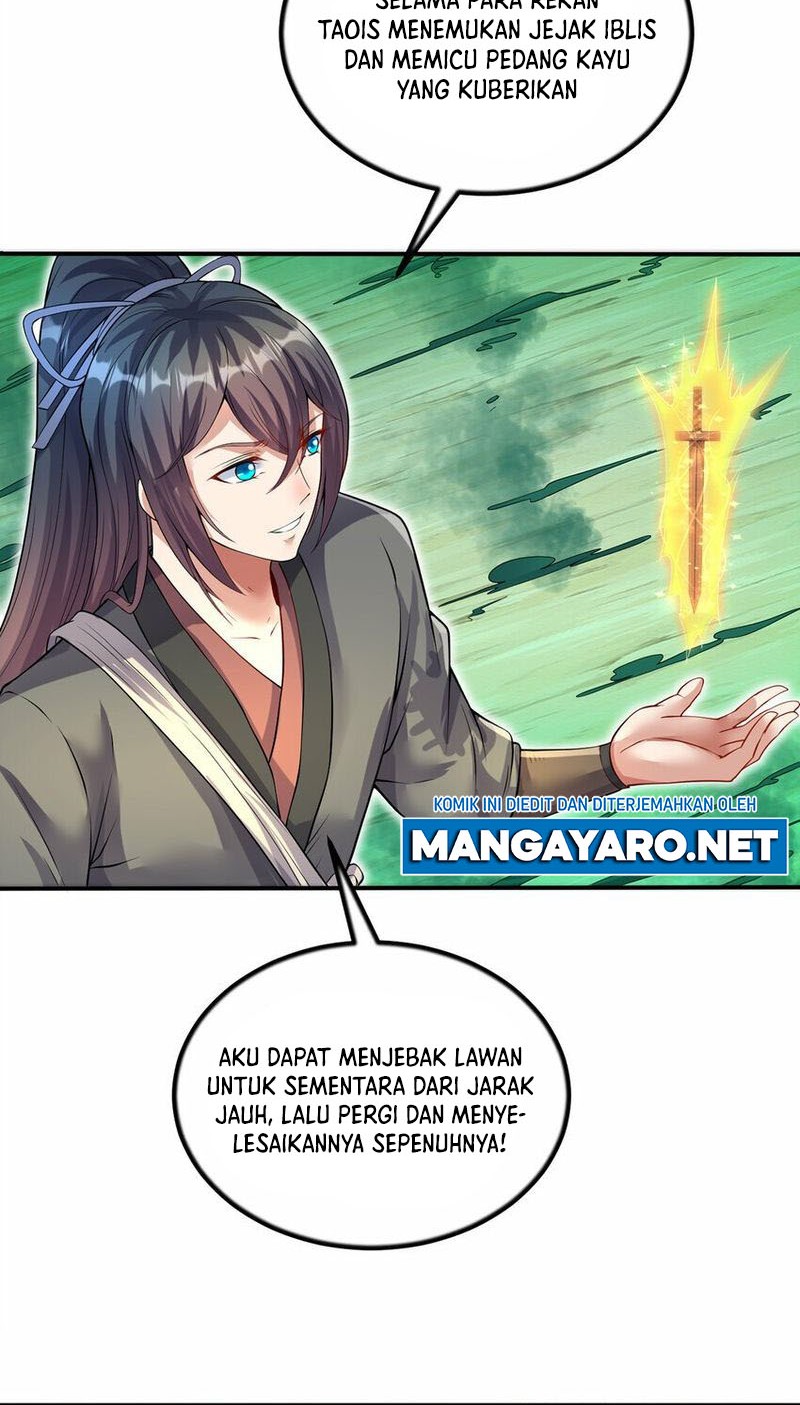 With a Sword Domain, I Can Become the Sword Saint Chapter 73 - halaman 17